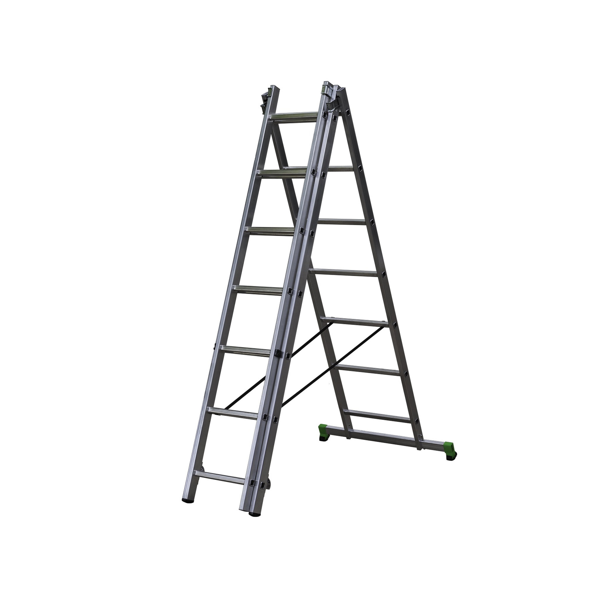 Voir la diapositive 3 : CENTAURE Echelle transformable 3 plans CLT3 2m05/4m00