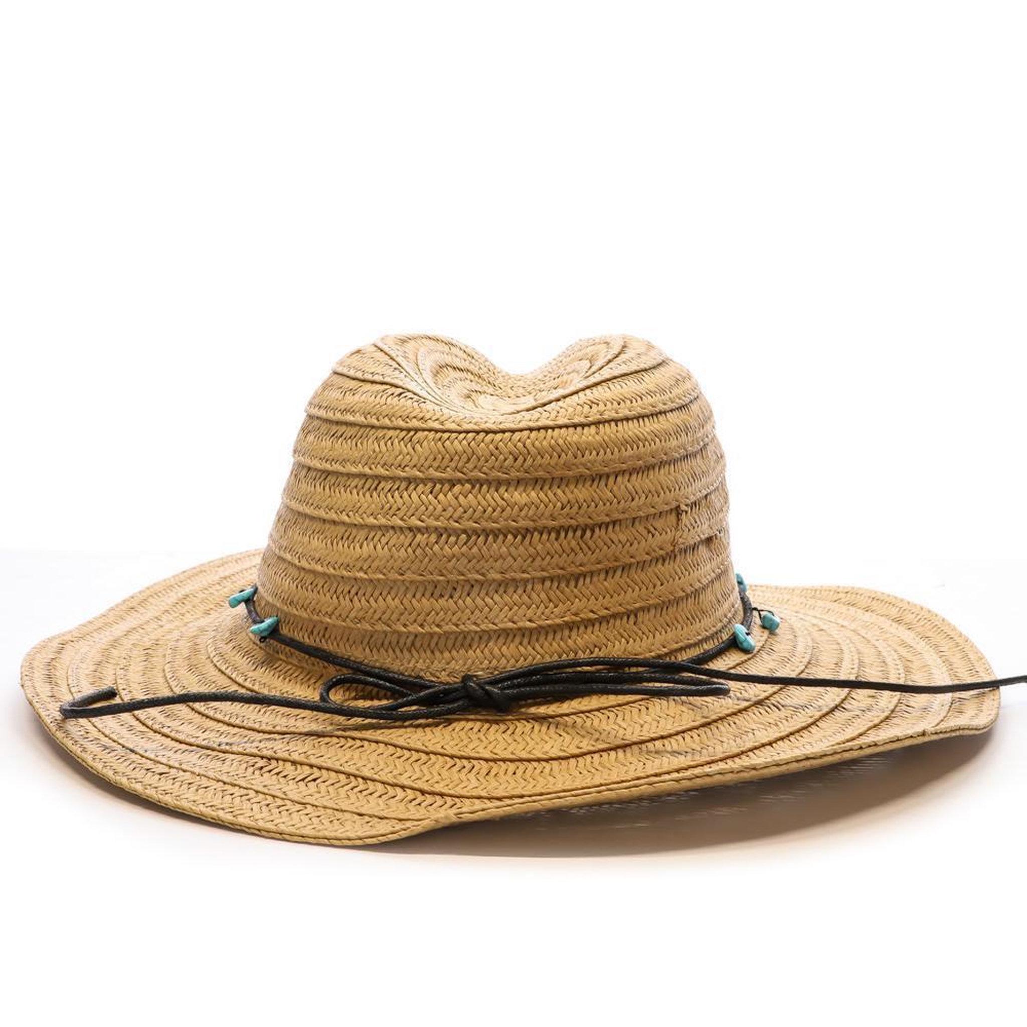 Voir la diapositive 3 : Vero Moda Chapeau de soleil en paille à large bord via lorenzo fedora