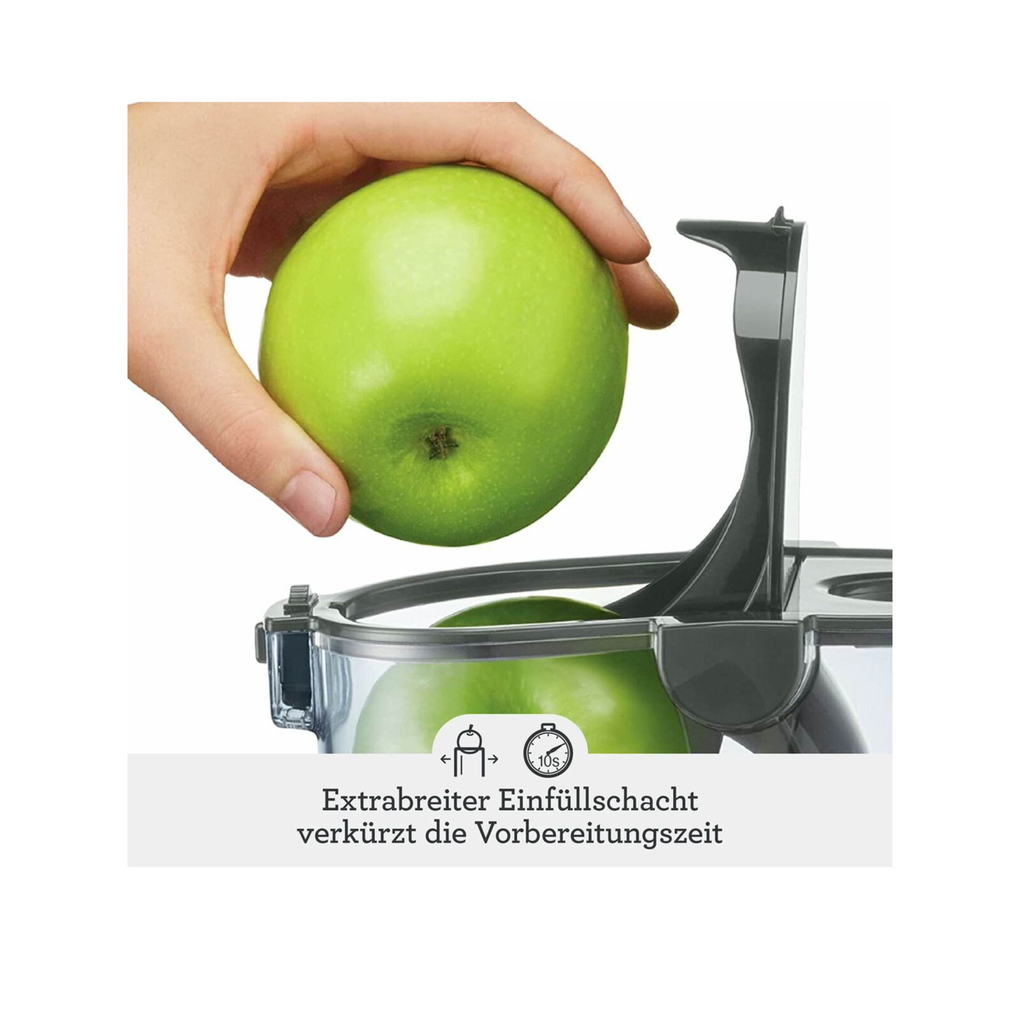 Voir la diapositive 5 : SAGE Extracteur de jus à froid Big Squeeze 2400W 1.5L