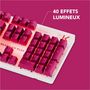 Voir la diapositive 4 : SKILLKORP Clavier gamer K5 MAGENTA Access