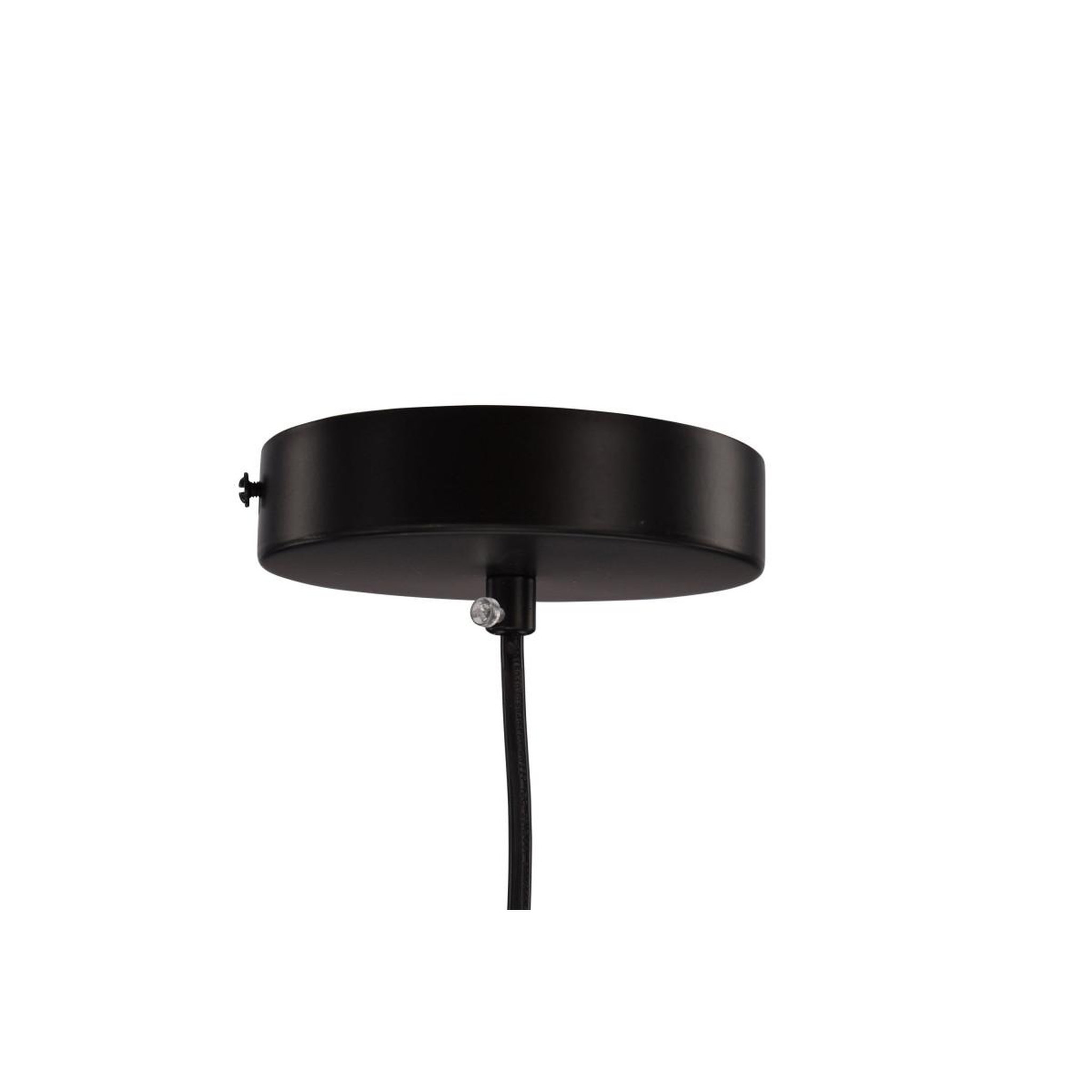 Voir la diapositive 3 : Paris Prix Lampe Suspension Design  Toulon  33cm Noir
