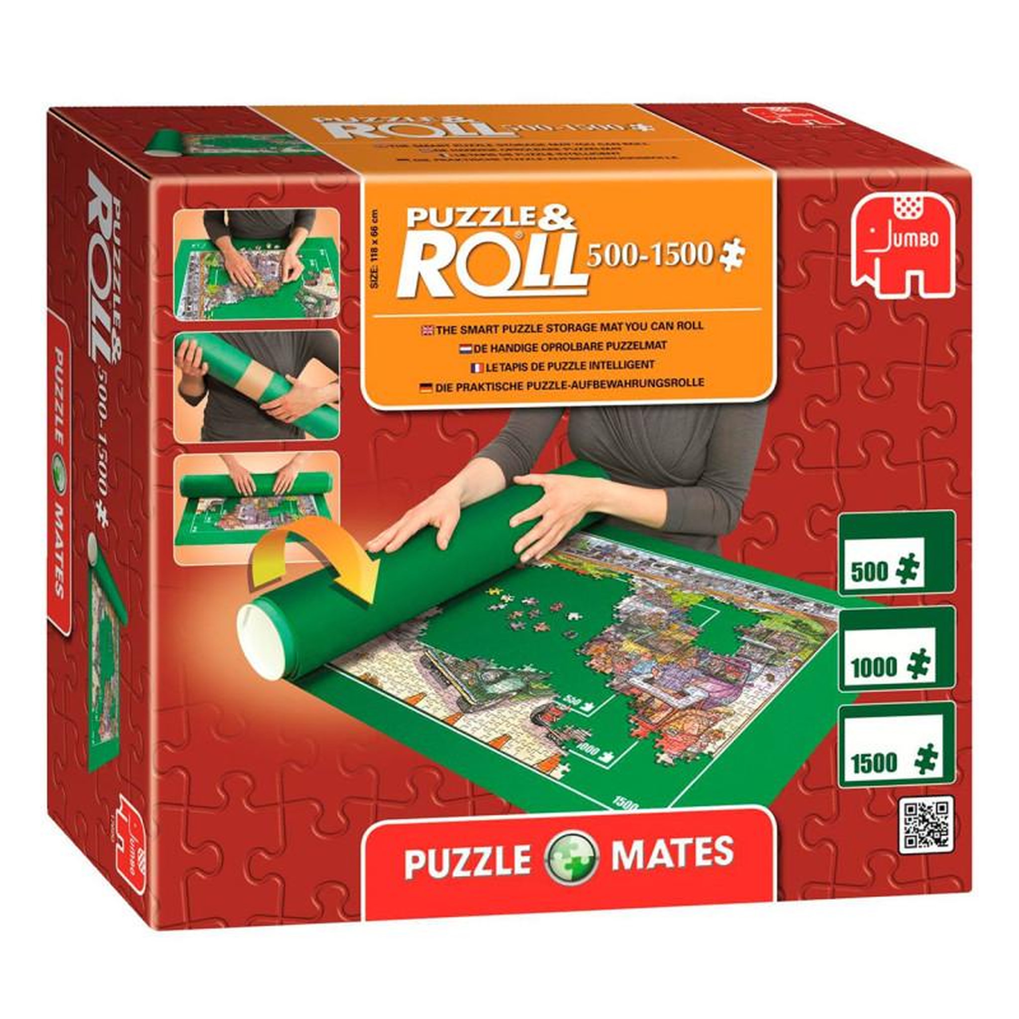 Jumbo Tapis pour puzzle 500 à 1500 pièces Jumbo