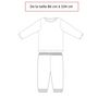 Voir la diapositive 4 : IN EXTENSO Pyjama velours bébé fille