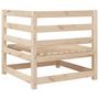 Voir la diapositive 5 : VIDAXL Salon de jardin 2 pcs bois de pin massif