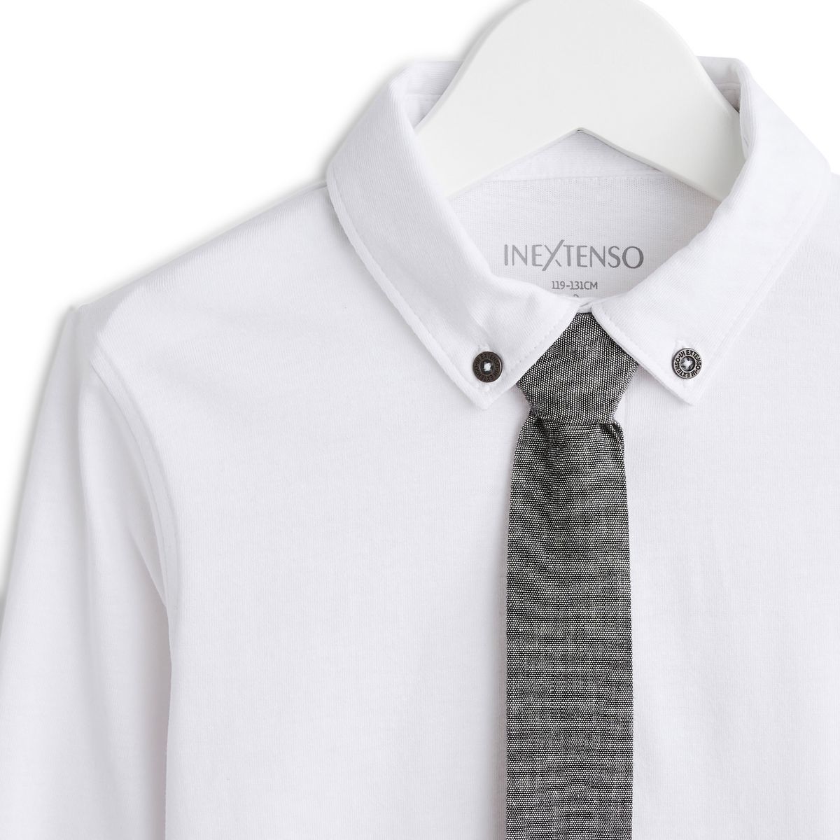 IN EXTENSO Chemise avec cravate garçon