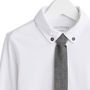 Voir la diapositive 2 : IN EXTENSO Chemise avec cravate garçon
