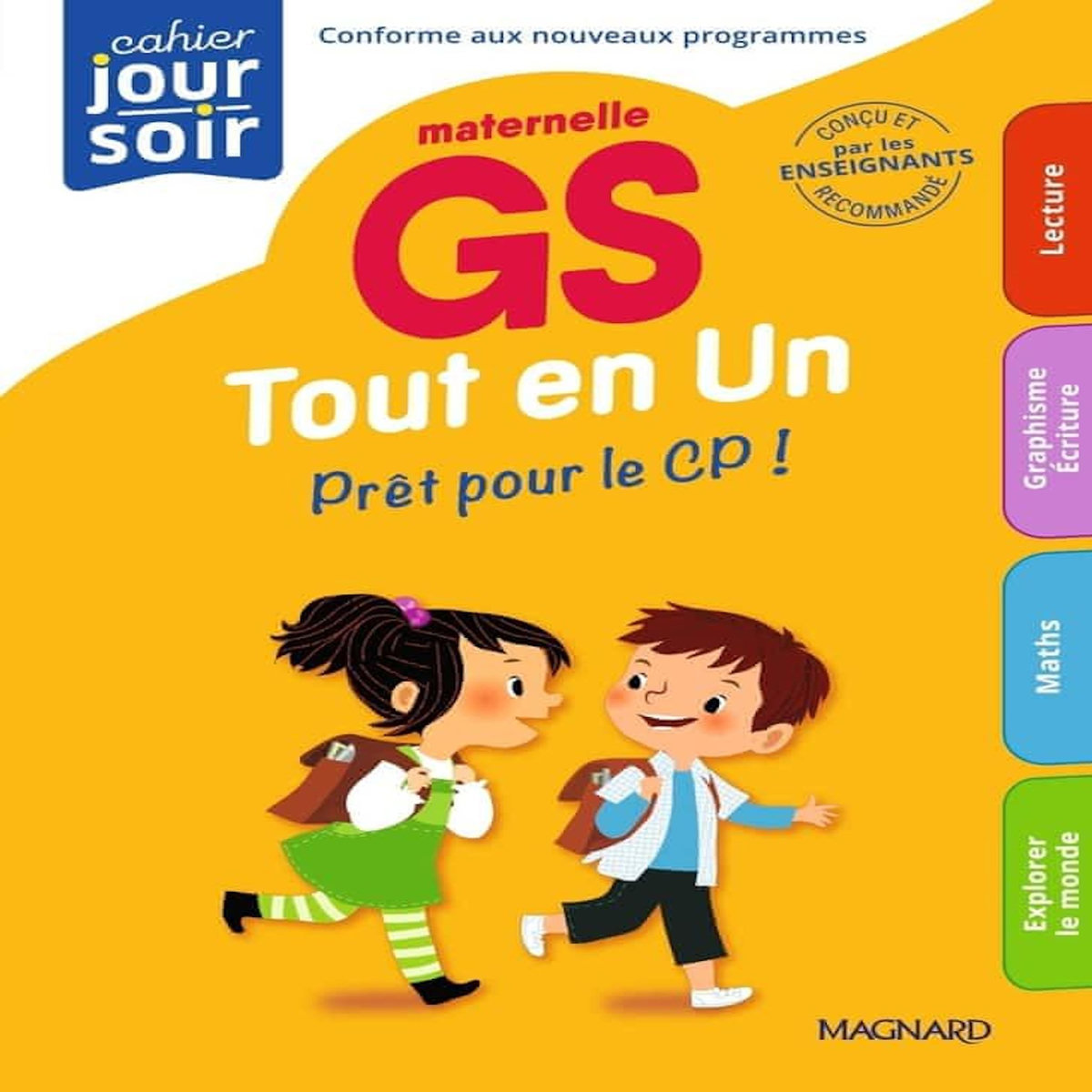 TOUT EN UN MATERNELLE GS . EDITION 2025, Garnier Julie
