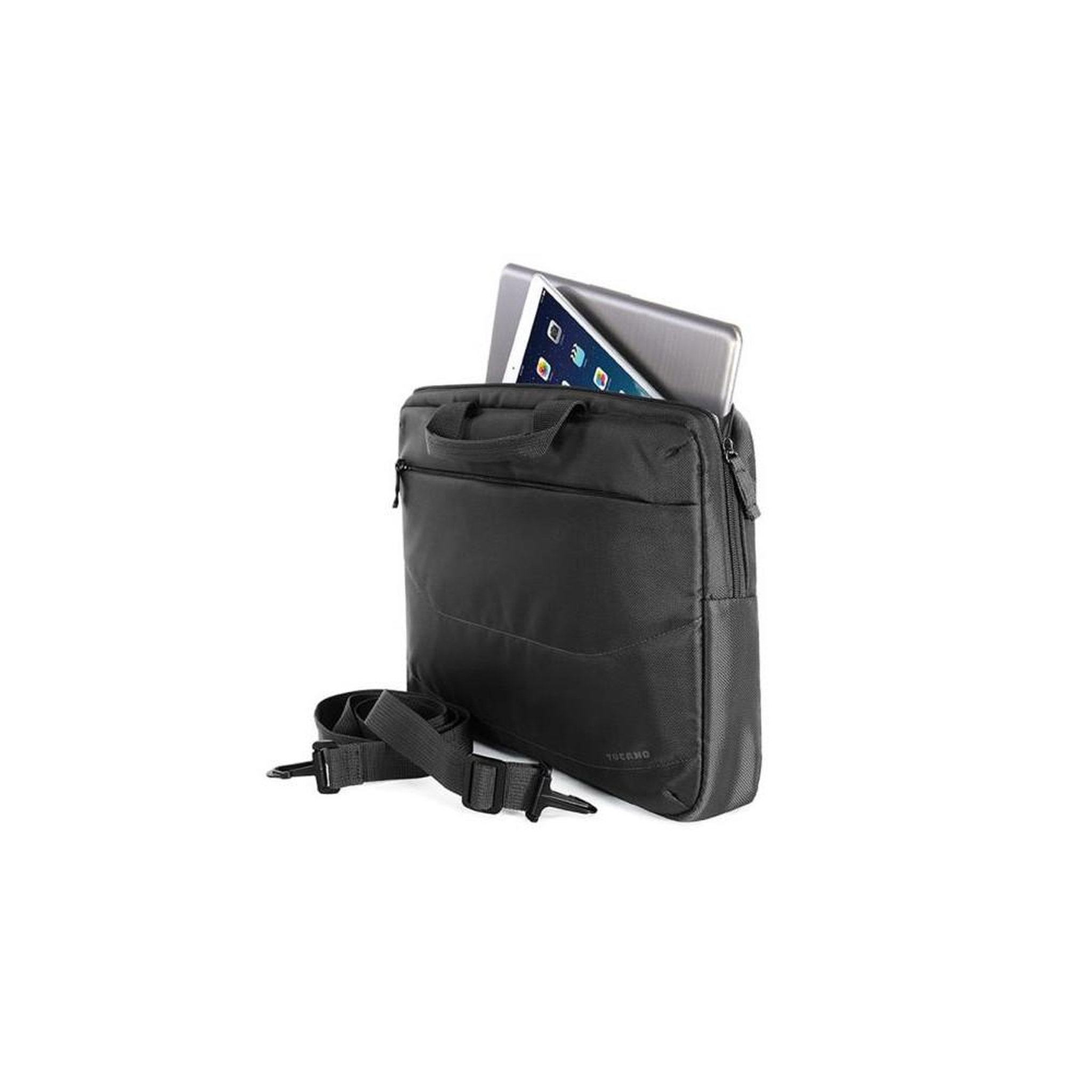 Deepcool Housse pour ordinateur portable jusqu'à 15,6 pouces noire + souris sans fil tucano idea