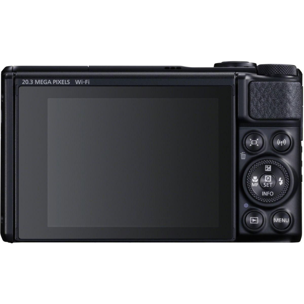 Canon Appareil photo Compact PowerShot sx740 HS Lite Noir