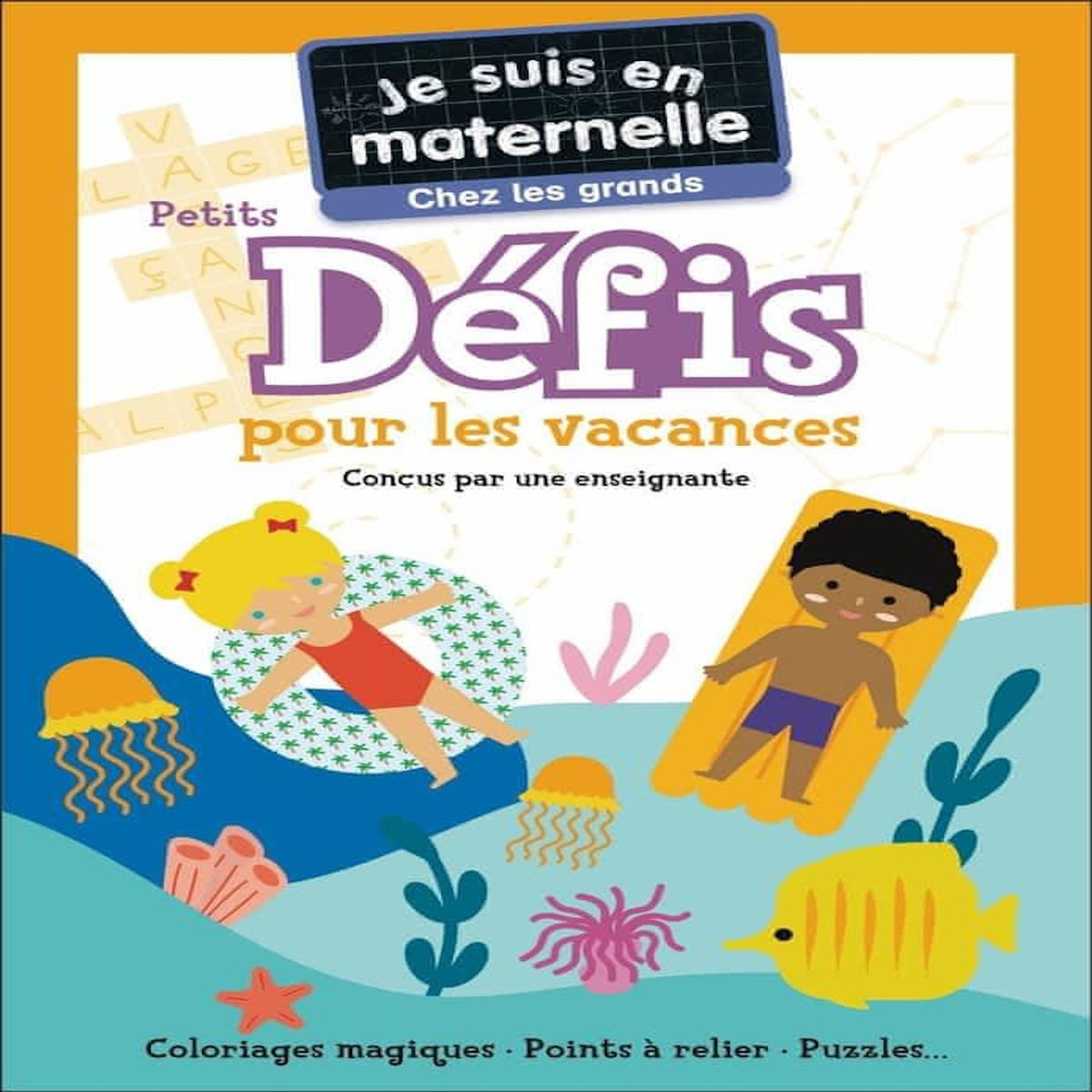 JE SUIS EN MATERNELLE CHEZ LES GRANDS GS. PETITS DEFIS POUR LES VACANCES, Chef d'Hotel Astrid