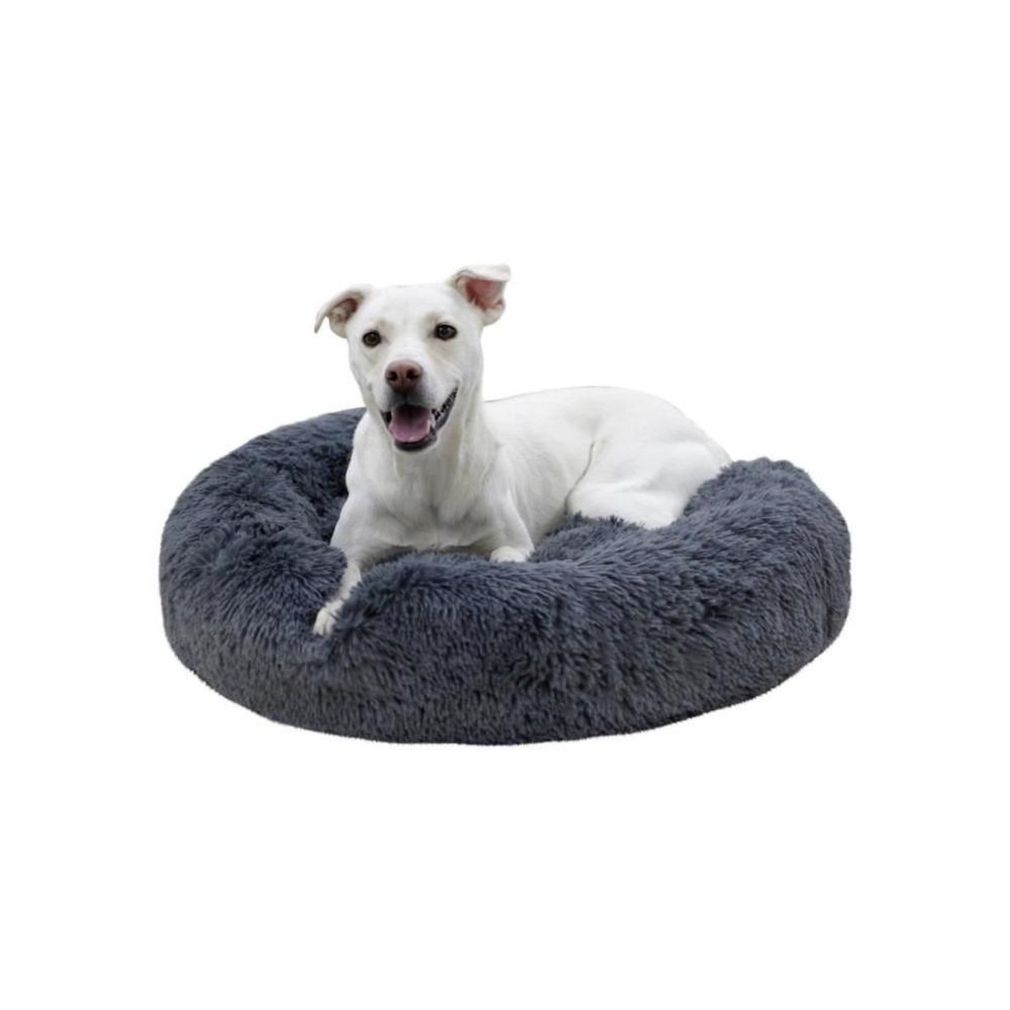 Voir la diapositive 2 : KERBL Corbeille - KERBL - Fluffy - Ø76 x 19 cm - Gris