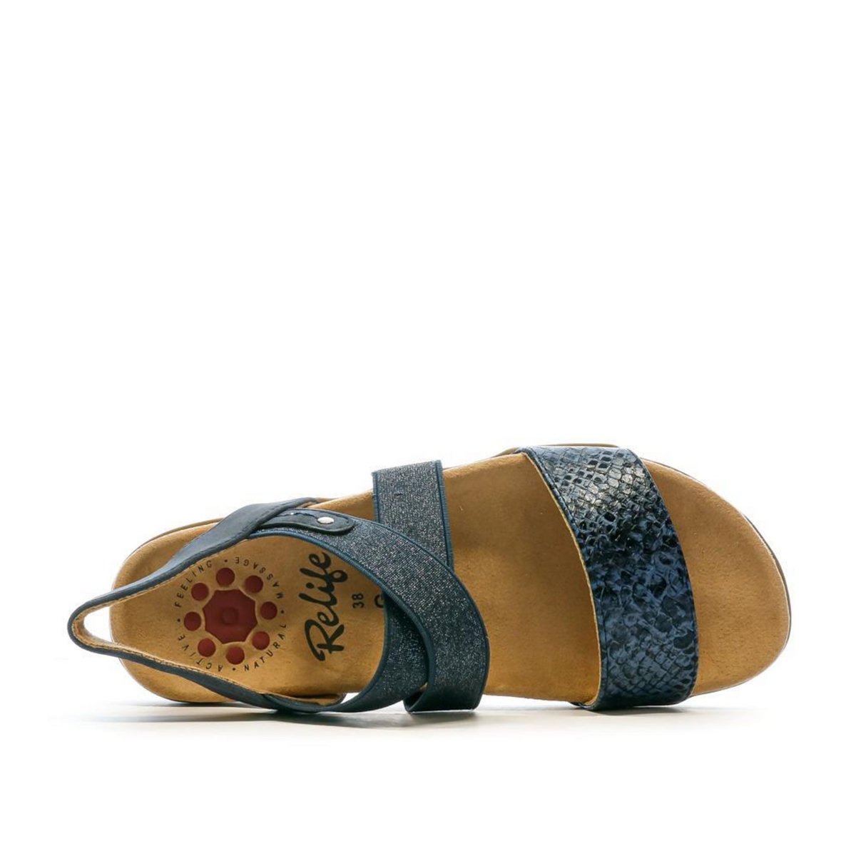 RELIFE Sandales Plates  Femme RELIFE Harpel