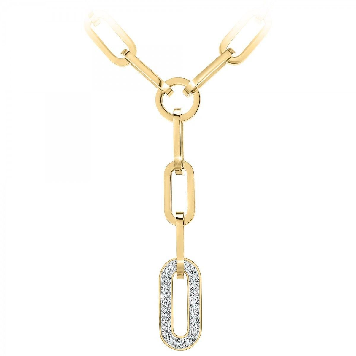 SC BOHEME Collier par SC Bohème orné de Cristaux scintillants