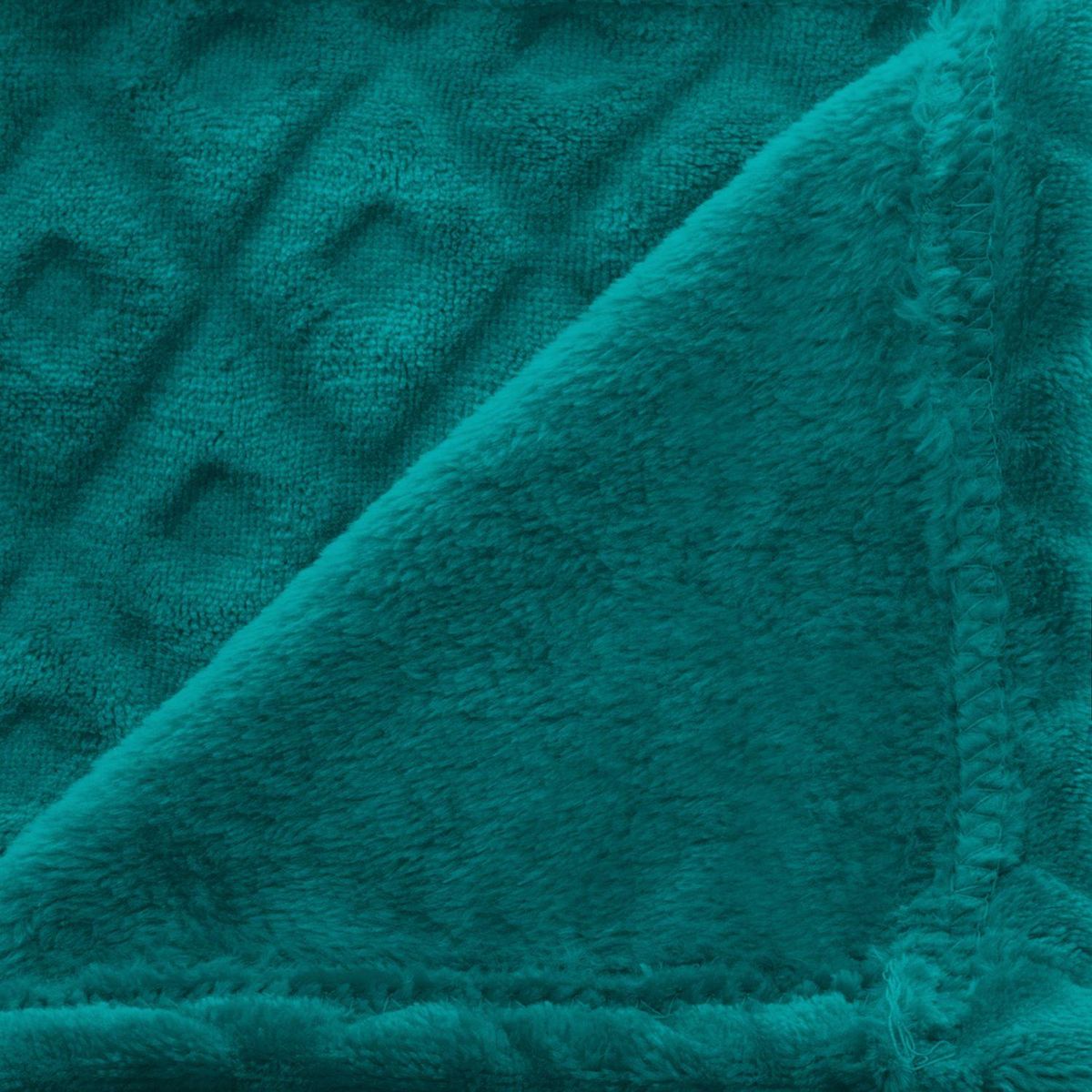 ATMOSPHERA Plaid en Flanelle détails losanges en 3D