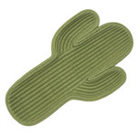 Paris Prix Plateau Déco en Résine  Cactus  34cm Vert