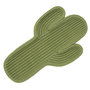 Voir la diapositive 1 : Paris Prix Plateau Déco en Résine  Cactus  34cm Vert