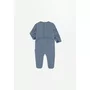 Petit Béguin Pyjama bébé en molleton contenant du coton bio Samba