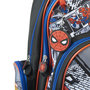 Voir la diapositive 4 : MARVEL Sac à dos à roulettes rouge et bleu SPIDERMAN