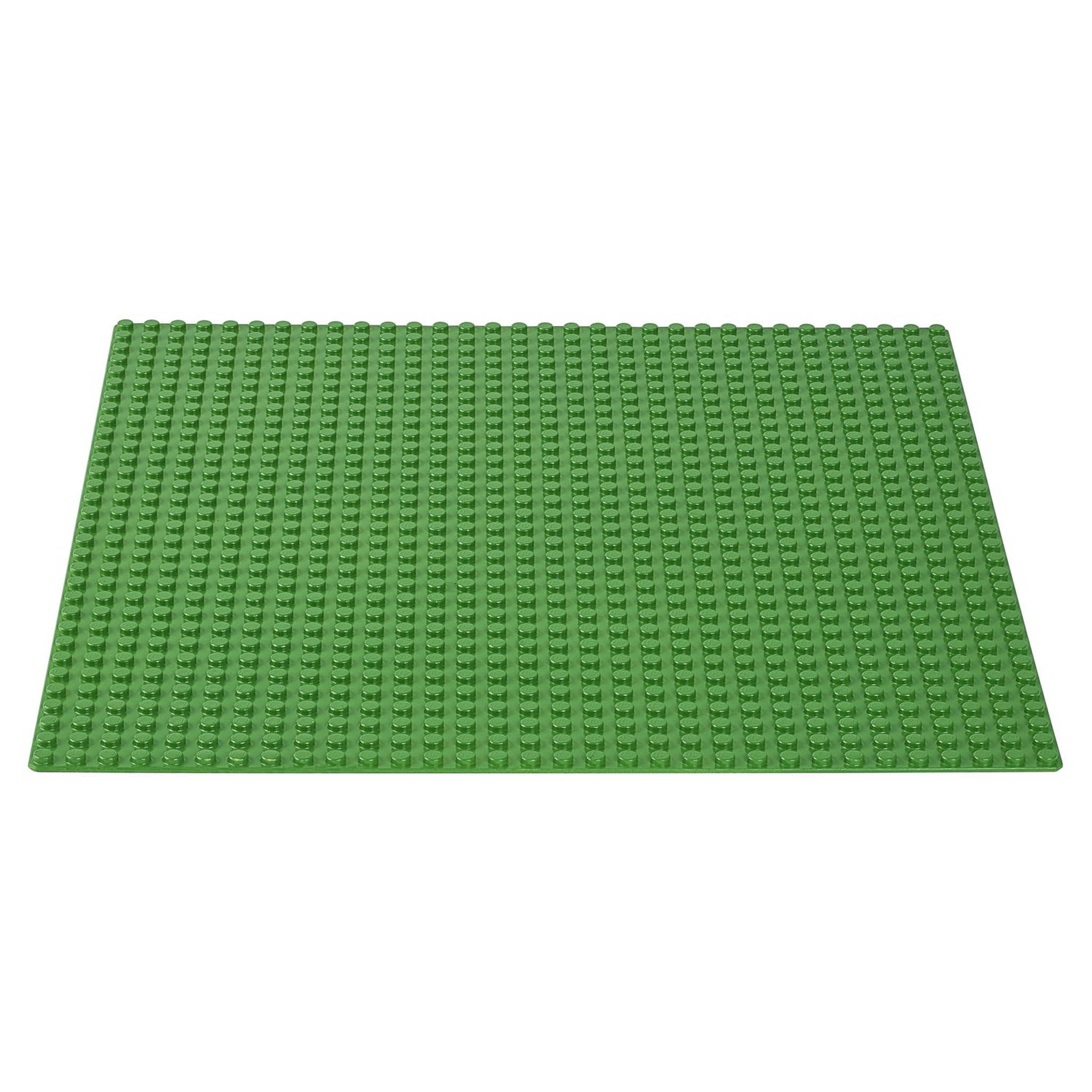 Voir la diapositive 2 : LEGO Classic 10700 - La plaque de base verte 25 x 25cm