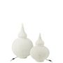 Voir la diapositive 5 : Paris Prix Lampe à Poser en Métal  Aladin  59cm Blanc