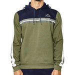 KAPPA Sweat Kaki Homme Kappa Imagin Man. Coloris disponibles : Vert