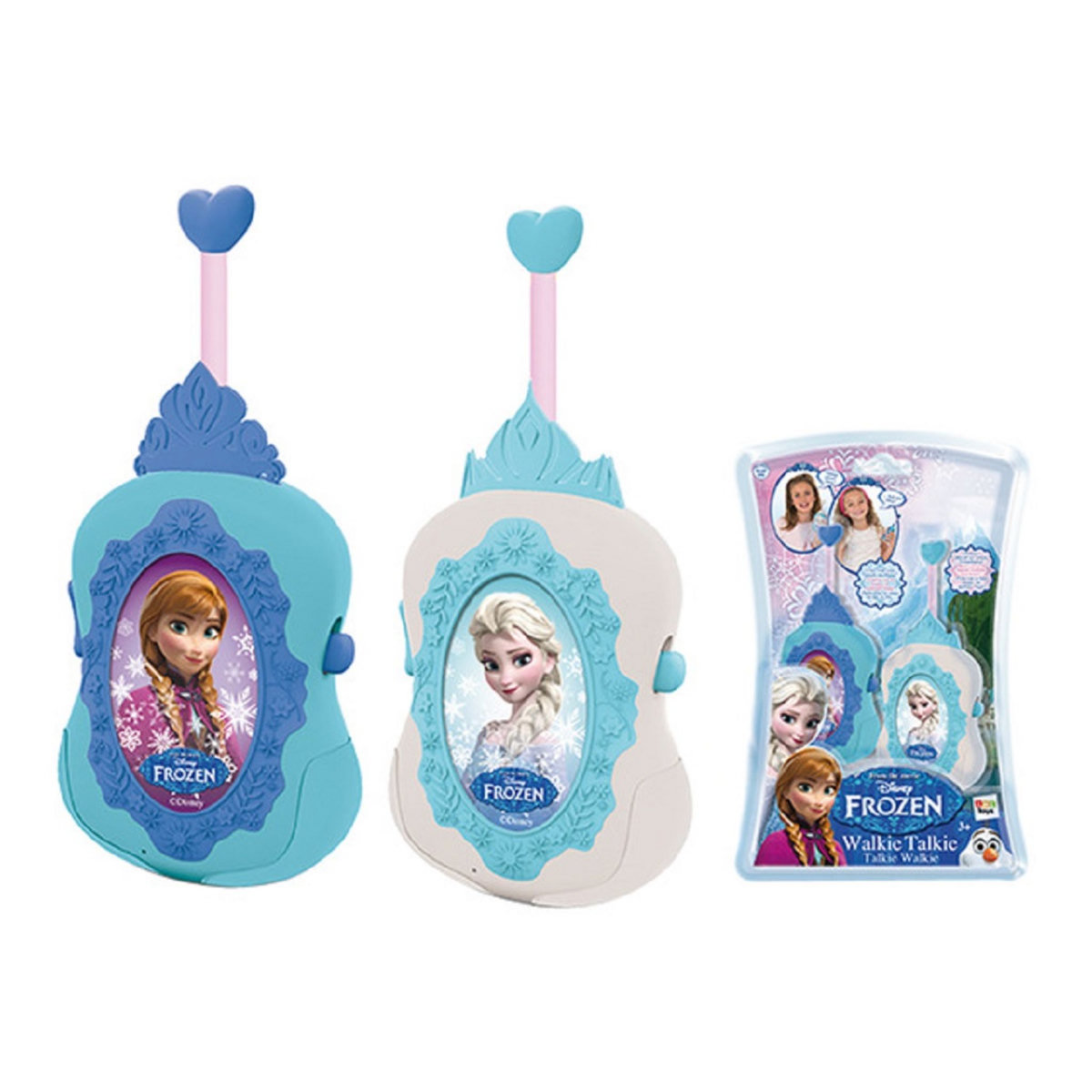 IMC TOYS Talkie walkie frozen - La Reine des Neiges