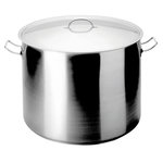 Lacor Marmite traiteur inox 40cm + couvercle - 50140