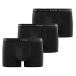 FREEGUN Lot de 3 boxers homme Frgn. Coloris disponibles : Noir