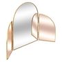 Voir la diapositive 2 : ATMOSPHERA Miroir à Poser  Le Collectionneur  40cm Rose