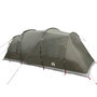 Voir la diapositive 3 : VIDAXL Tente familiale tunnel 6 personnes vert olive impermeable