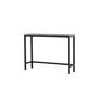 Voir la diapositive 5 : Paris Prix Console Design  Rise  110cm Gris & Noir