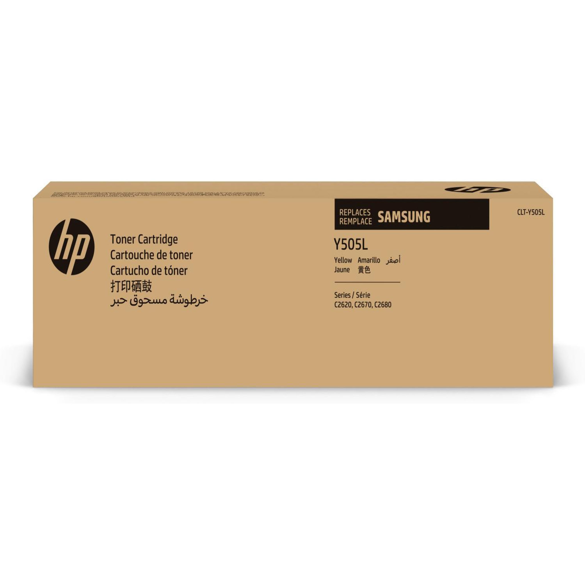 Voir la diapositive 2 : HP Toner HP CLT-Y505L Jaune