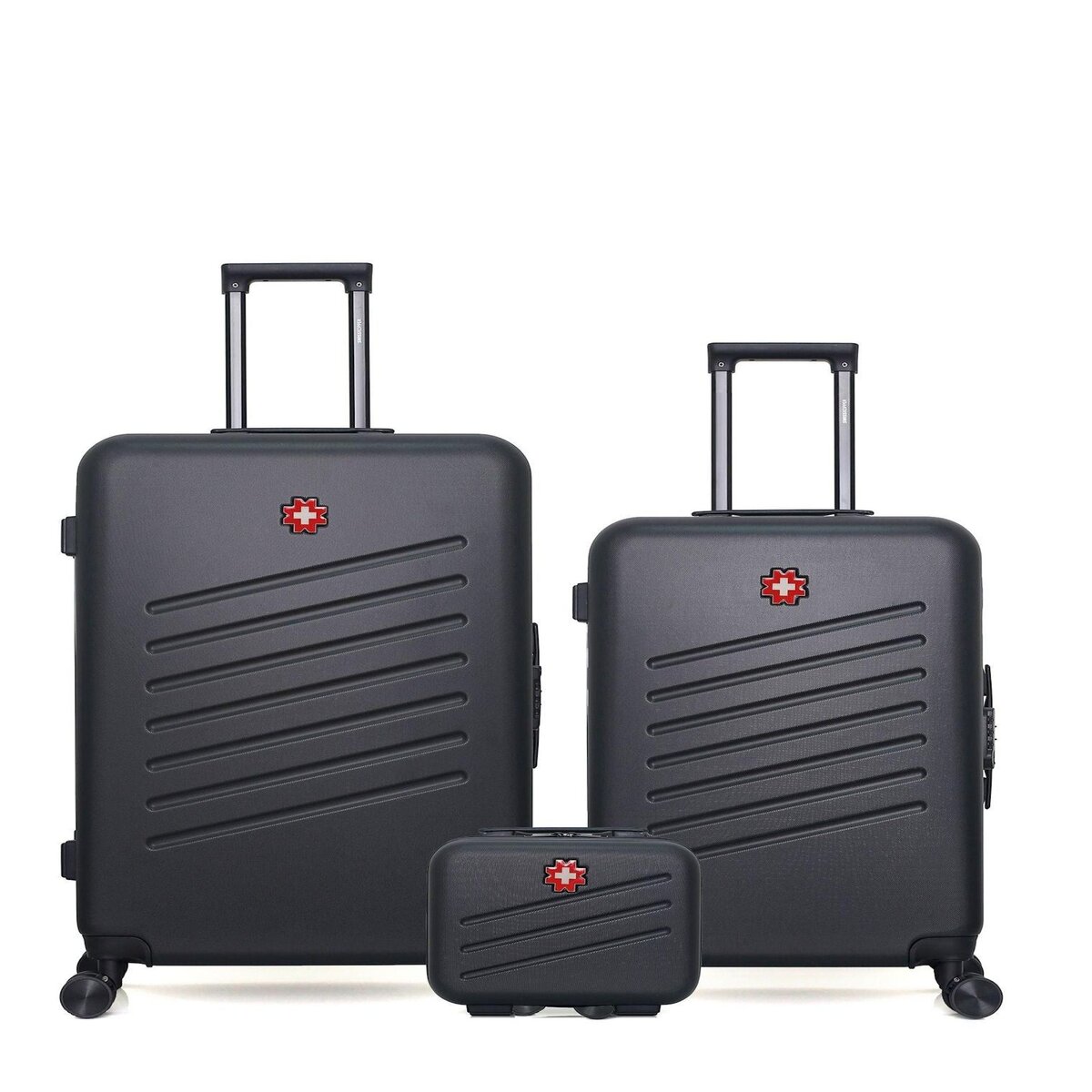 SWISS KOPPER SWISS KOPPER - LOT DE 3 - Valises grand format, weekend et vanity ZURICH