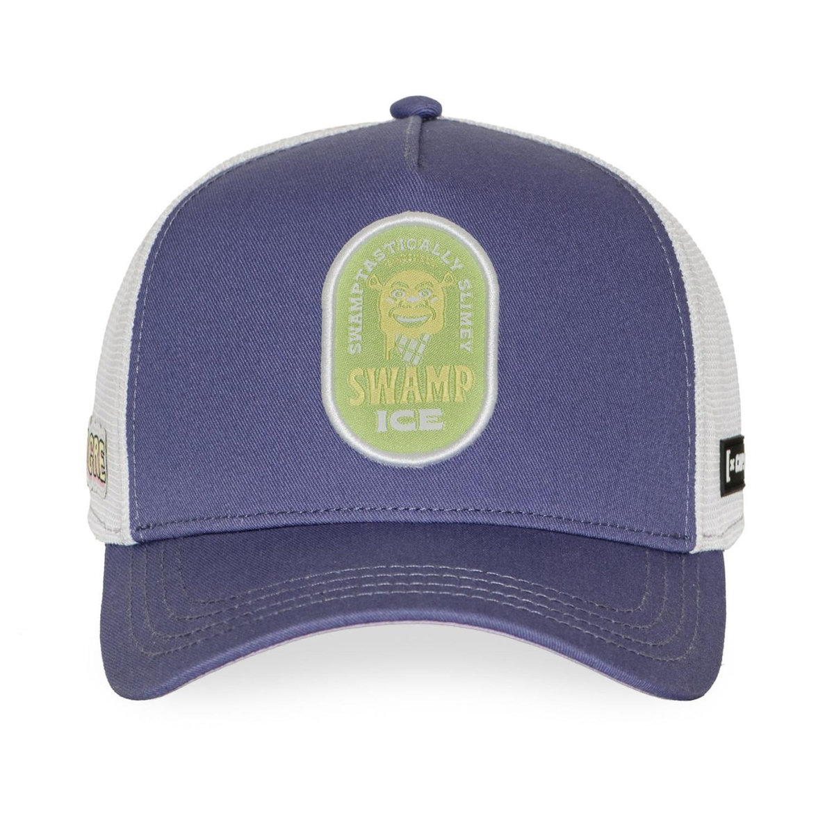 CAPSLAB Casquette trucker premium avec filet Shrek Power