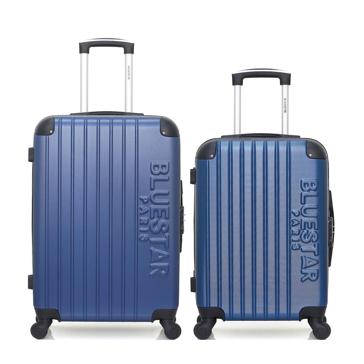 BLUESTAR BLUESTAR - Lot de 2 - Valise weekend et valise cabine BUCAREST