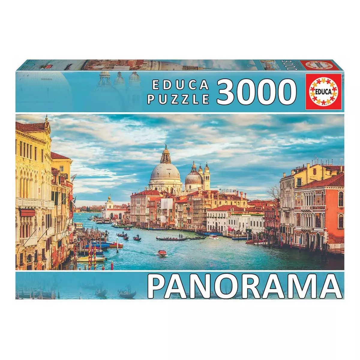 EDUCA Puzzle 3000 pièces : Grand canal de Venise