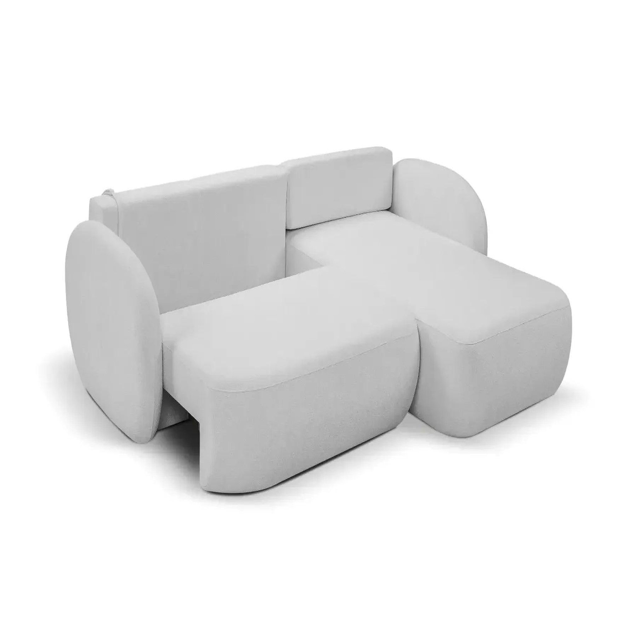 Voir la diapositive 4 : CASANOVA PARIS Santiago - canapé d'angle tissu bouclette