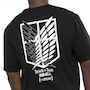 Voir la diapositive 4 : CAPSLAB T-shirt homme relax fit Attack on Titan