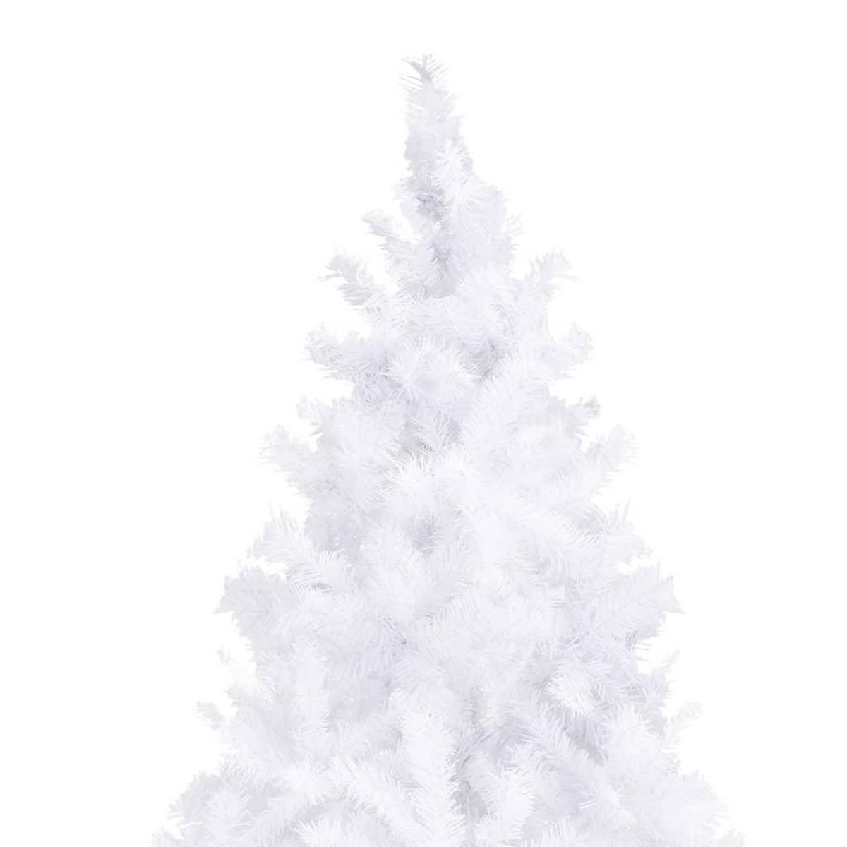 VIDAXL Sapin de Noël artificiel 300 cm Blanc