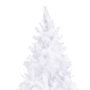 Voir la diapositive 4 : VIDAXL Sapin de Noël artificiel 300 cm Blanc
