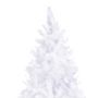 Voir la diapositive 4 : VIDAXL Sapin de Noël artificiel 300 cm Blanc