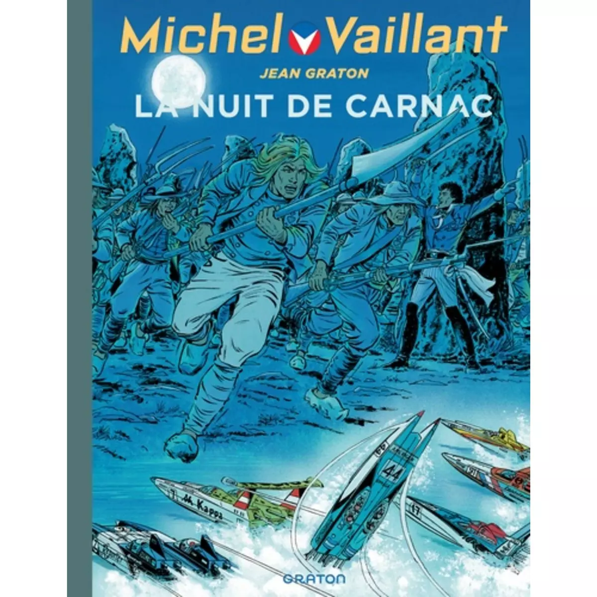  MICHEL VAILLANT TOME 53 : LA NUIT DE CARNAC, Graton Jean