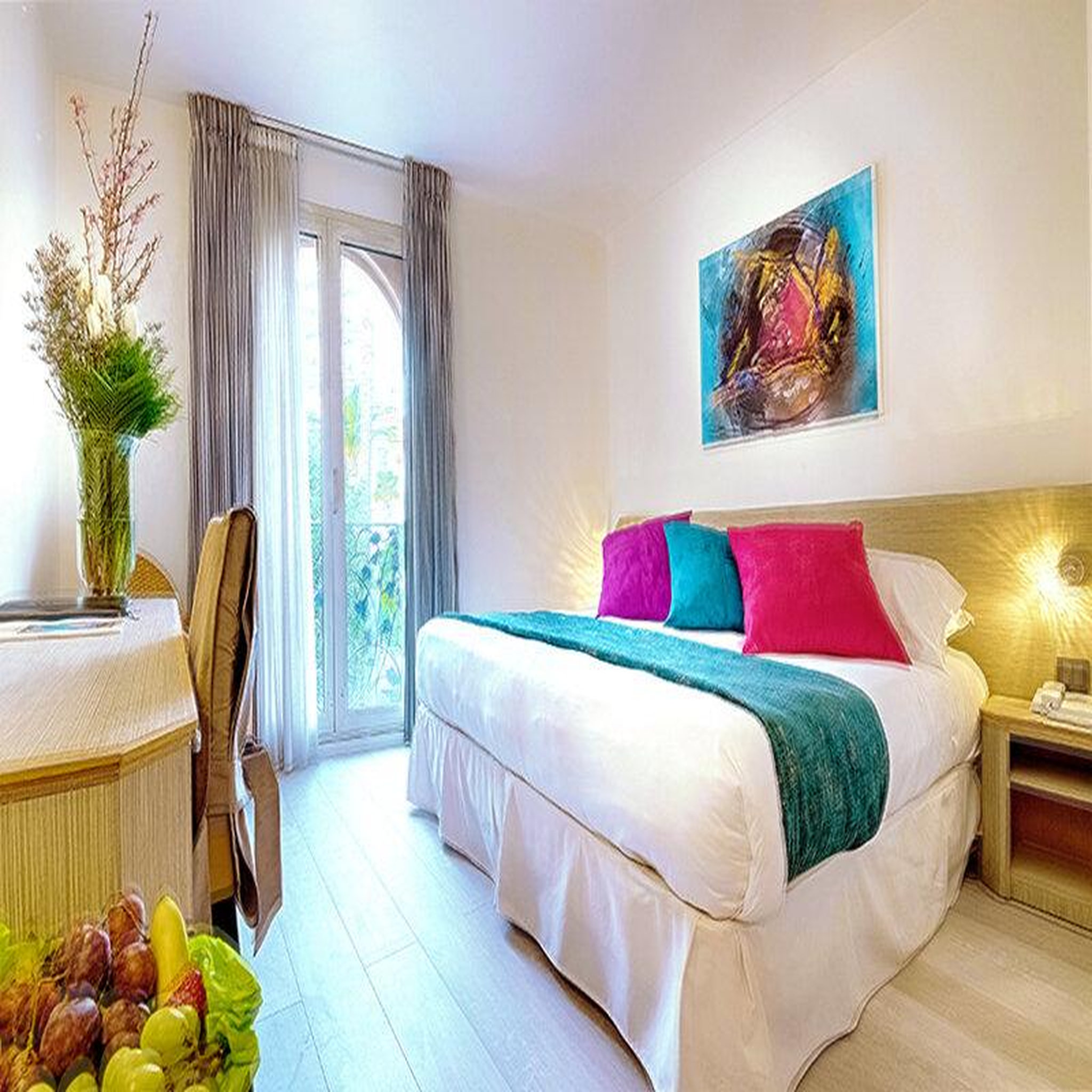 Voir la diapositive 2 : Smartbox 1 nuit en hôtel 4 étoiles avec accès spa et balnéothérapie à cannes - coffret cadeau séjour