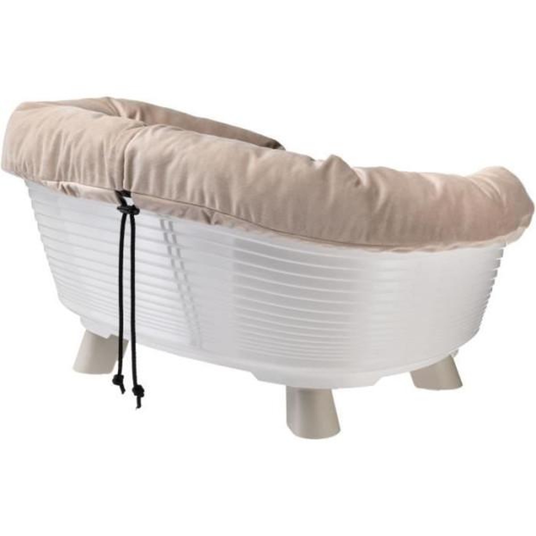 Voir la diapositive 3 : Ferplast Corbeille - FERPLAST - SOFA THRONE 4 - Avec coussin - Blanc