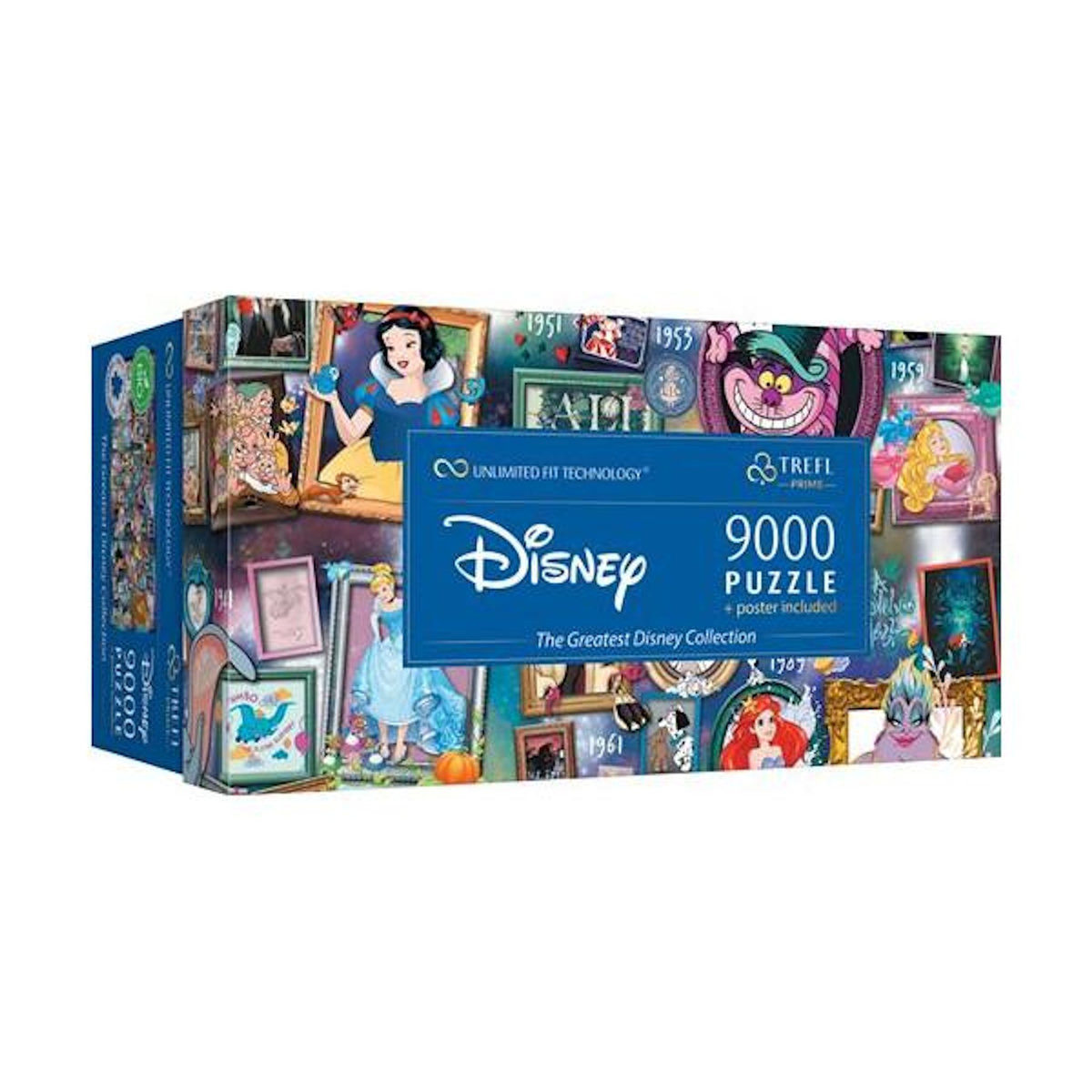 Trefl Puzzle 9000 pièces Trefl La plus grande collection Disney