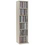 Voir la diapositive 3 : VIDAXL Armoire a CD Chene sonoma 21x20x88 cm Bois d'ingenierie