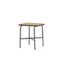 Voir la diapositive 4 : Paris Prix Table de Jardin en Bois  Holmbeck  88cm Naturel