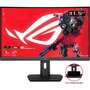 Voir la diapositive 1 : ASUS Ecran PC Gamer ROG XG32WCMS Incurvé 32'' FAST VA