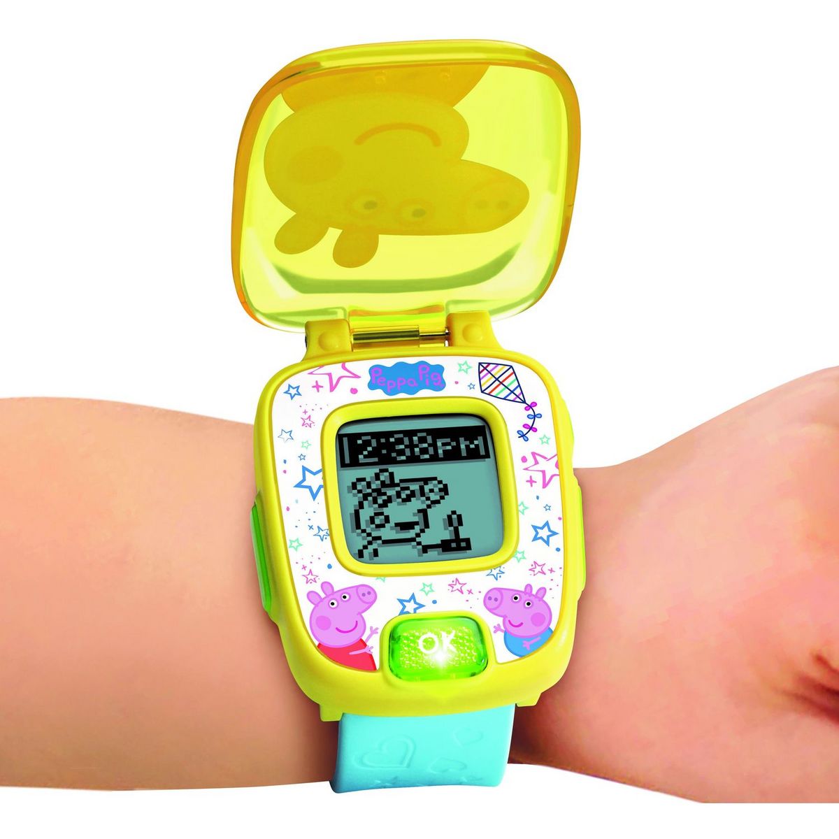VTECH Montre jeu interactive de Peppa Pig le film 