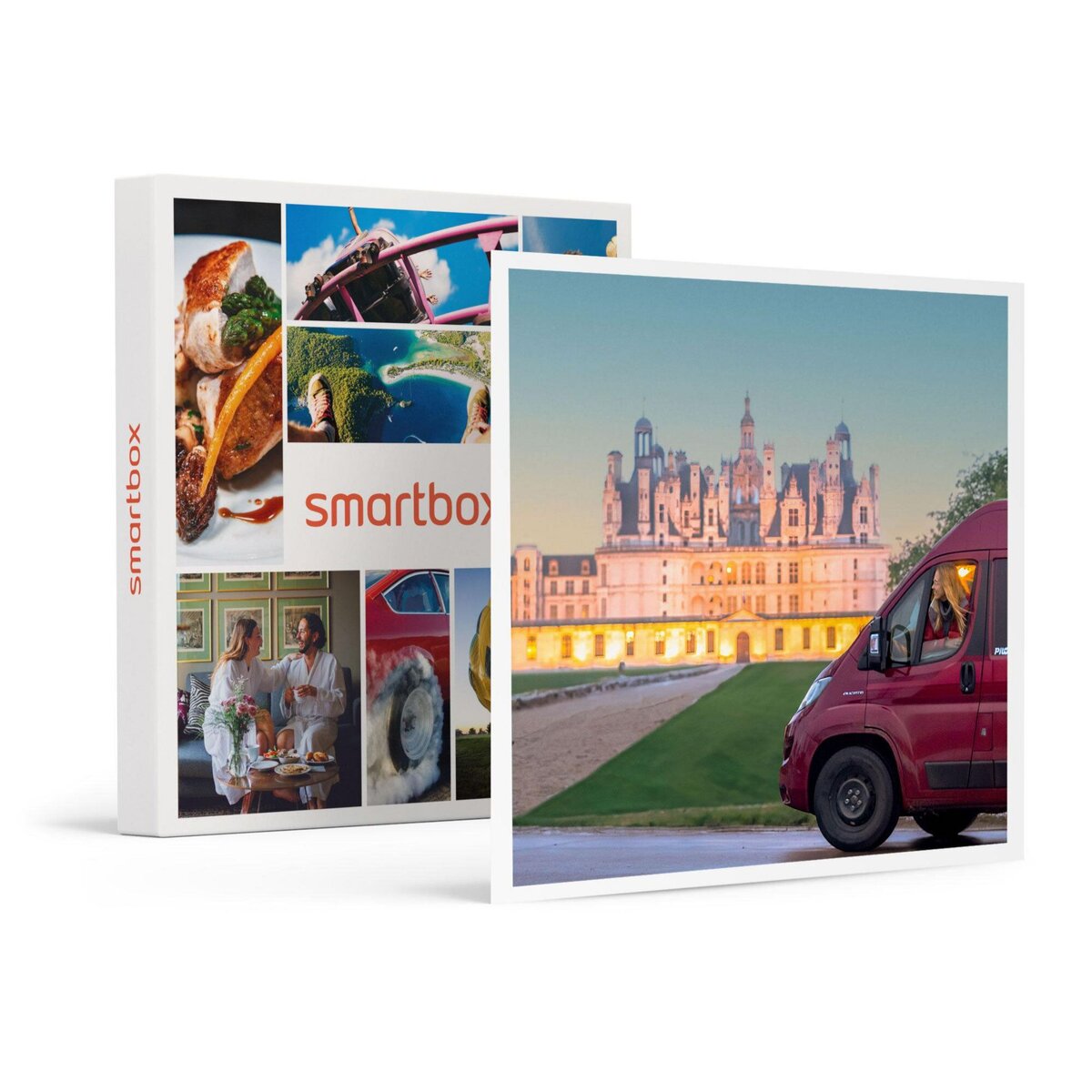 Smartbox Week-end en van : 4 jours sur la route des châteaux de la Loire - Coffret Cadeau Séjour